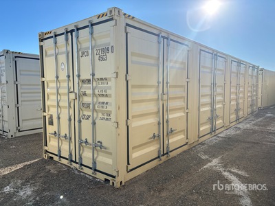 2025 40 ft High Cube Multi-Door Conteneur de stockage