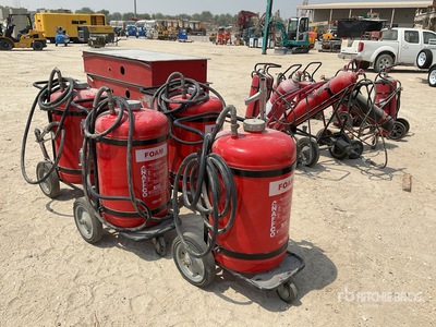 Quantity of (12) Fire Extinguisher