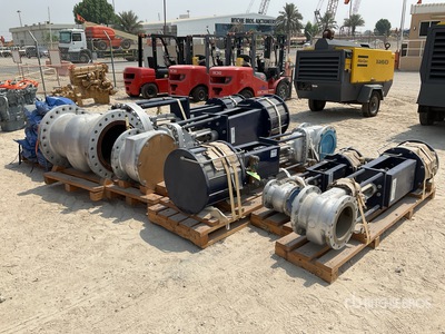 Quantity of (5) Actuator Valve Divers - Industriel (Unused)