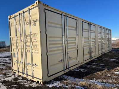 2025 40 ft High Cube Multi-Door حاويات تخزين