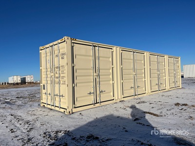 2025 40 ft High Cube Multi-Door حاويات تخزين