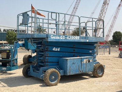 Genie GS4390 4x4 Diesel Plateforme élévatrice à ciseaux