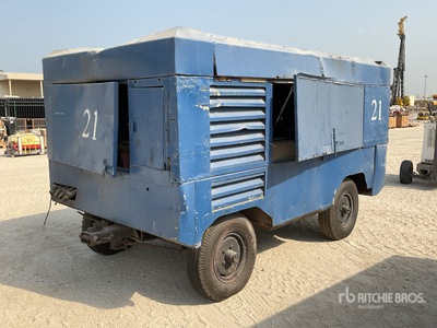 Ingersoll Rand Mobile Air Compressor