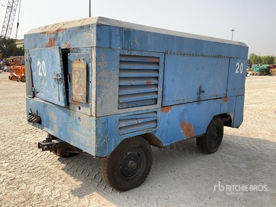 Ingersoll Rand Mobile Air Compressor