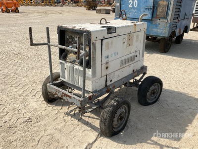 Miller Big Blue 500X Electric Welder