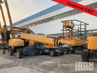 2016 XCMG GKS22 4WD Diesel Telescopic Boom Lift (Inoperable)