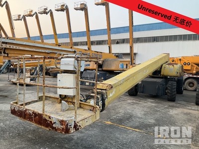 2012 XCMG GKS28 4WD Diesel Telescopic Boom Lift (Inoperable)