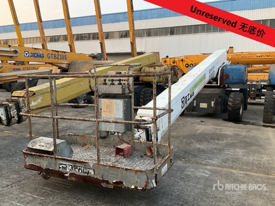 2015 XCMG GKS28 4WD Diesel Telescopic Boom Lift (Inoperable)