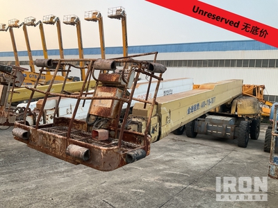 2015 XCMG GKS38 4WD Diesel Telescopic Boom Lift (Inoperable)
