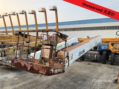 2016 XCMG GKS38 4WD Diesel Telescopic Boom Lift (Inoperable)