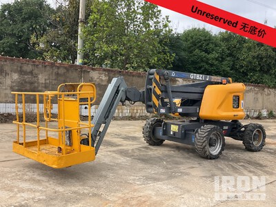 2019 XCMG GTBZ14J 4WD Diesel Articulating Boom Lift