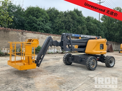 2019 XCMG GTBZ14J 4WD Diesel ブームリフト