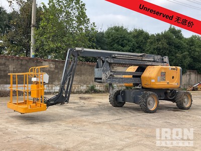 2015 XCMG GTBZ18 4WD Diesel Articulating Boom Lift