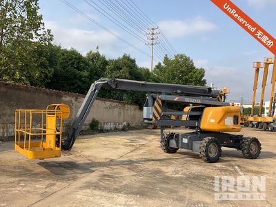 2017 XCMG GTBZ18A1 4WD Diesel ブームリフト