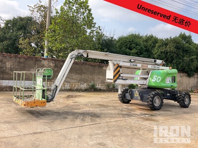 2018 XCMG GTBZ18A1 4WD Diesel Articulating Boom Lift