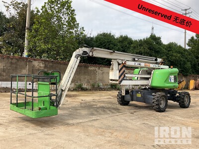 2018 XCMG GTBZ18A1 4WD Diesel Articulating Boom Lift