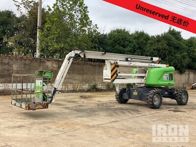 2018 XCMG GTBZ18A1 4WD Diesel Articulating Boom Lift