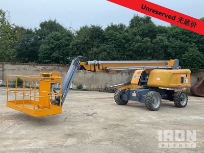 2017 XCMG GTBZ22S 4WD Diesel Telescopic Boom Lift