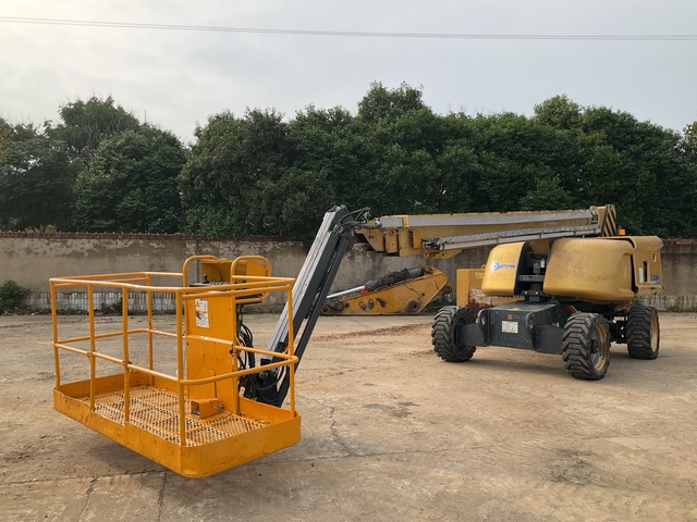 2017 XCMG GTBZ22S 4WD Diesel Telescopic Boom Lift