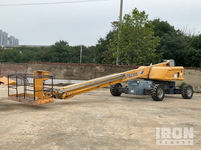 2017 XCMG GTBZ30S 4WD Diesel Telescopic Boom Lift