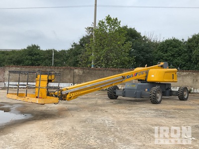 2017 XCMG GTBZ30S 4WD Diesel Telescopic Boom Lift