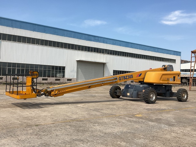 2018 XCMG GTBZ30S 4WD Diesel Telescopic Boom Lift