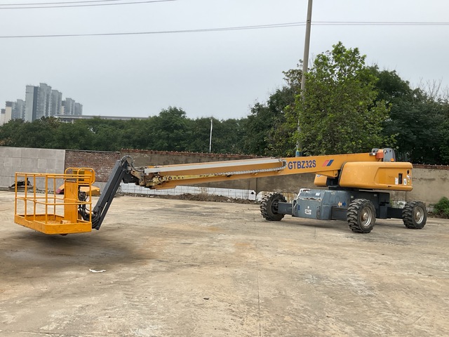 2018 XCMG GTBZ32S 4WD Diesel Telescopic Boom Lift