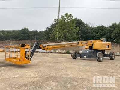 2018 XCMG GTBZ32S 4WD Diesel Telescopic Boom Lift