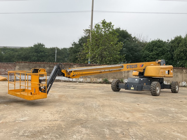 2018 XCMG GTBZ32S 4WD Diesel Telescopic Boom Lift