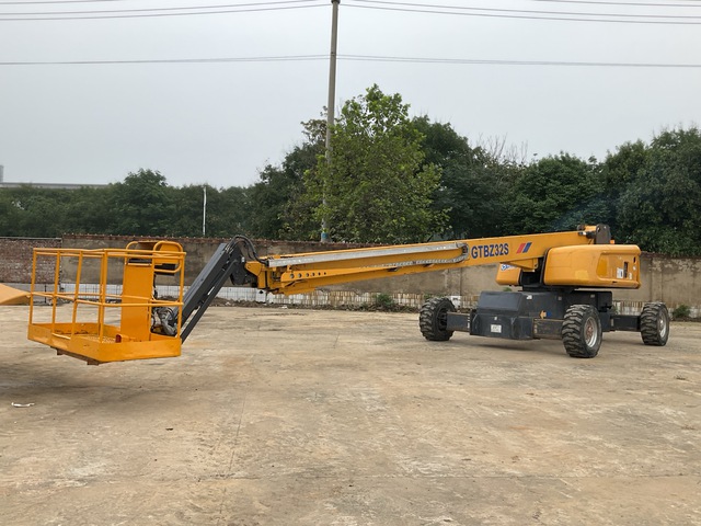 2018 XCMG GTBZ32S 4WD Diesel Telescopic Boom Lift