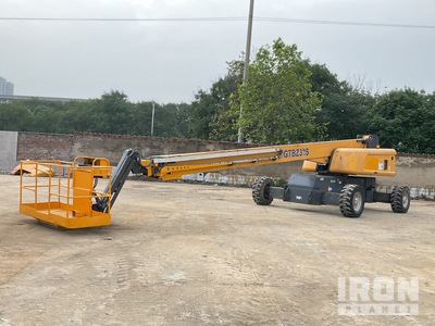 2019 XCMG GTBZ32S 4WD Diesel Telescopic Boom Lift