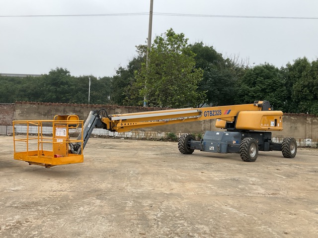2019 XCMG GTBZ32S 4WD Diesel Telescopic Boom Lift