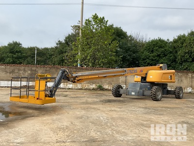 2017 XCMG GTBZ32S 4WD Diesel Telescopic Boom Lift