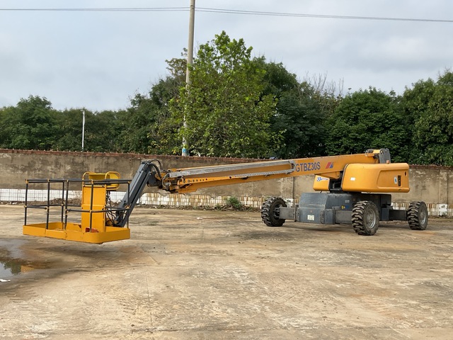 2017 XCMG GTBZ32S 4WD Diesel Telescopic Boom Lift