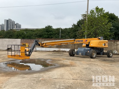 2018 XCMG GTBZ32S 4WD Diesel Telescopic Boom Lift