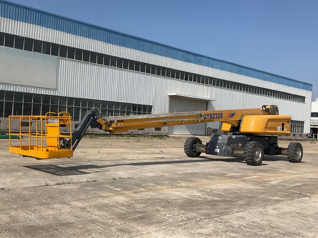 2018 XCMG GTBZ32S 4WD Diesel Telescopic Boom Lift