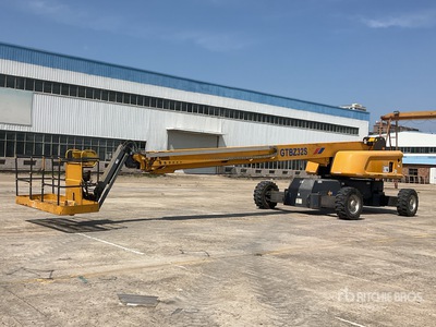 2018 XCMG GTBZ32S 4WD Diesel Telescopic Boom Lift