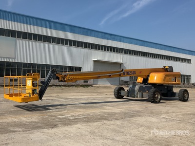 2018 XCMG GTBZ32S 4WD Diesel Telescopic Boom Lift