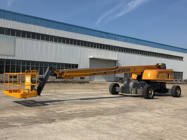 2018 XCMG GTBZ32S 4WD Diesel Telescopic Boom Lift