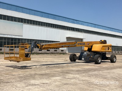 2018 XCMG GTBZ32S 4WD Diesel Telescopic Boom Lift