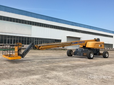 2018 XCMG GTBZ32S 4WD Diesel Telescopic Boom Lift