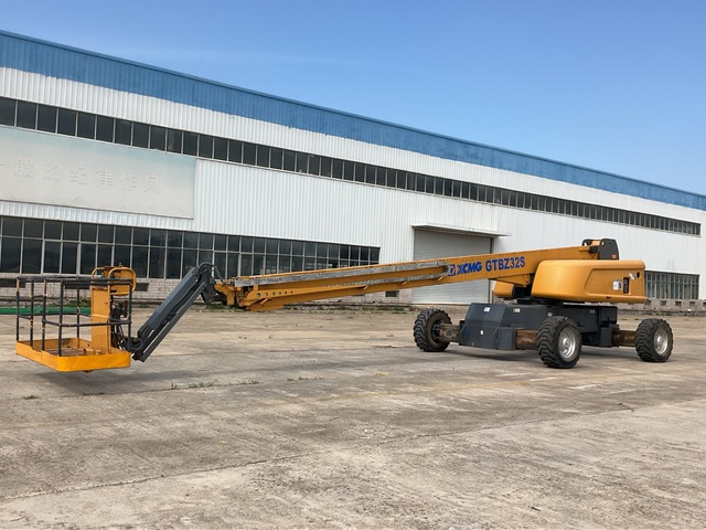 2018 XCMG GTBZ32S 4WD Diesel Telescopic Boom Lift