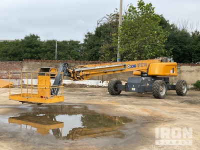2018 XCMG GTBZ38S 4WD Diesel Telescopic Boom Lift
