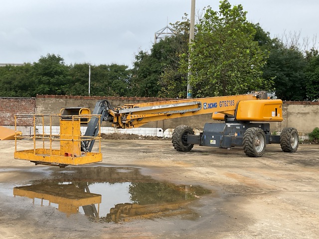 2018 XCMG GTBZ38S 4WD Diesel Telescopic Boom Lift
