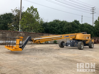 2019 XCMG GTBZ38S 4WD Diesel Telescopic Boom Lift