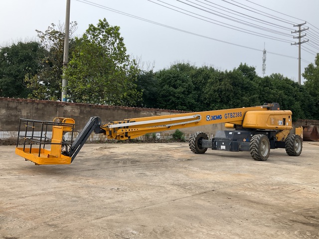 2019 XCMG GTBZ38S 4WD Diesel Telescopic Boom Lift