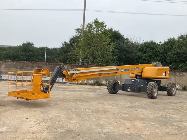 2019 XCMG GTBZ38S 4WD Diesel Telescopic Boom Lift