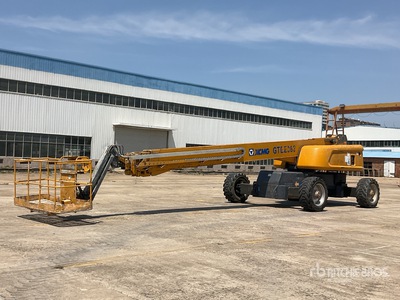 2019 XCMG GTBZ38S 4WD Diesel Telescopic Boom Lift