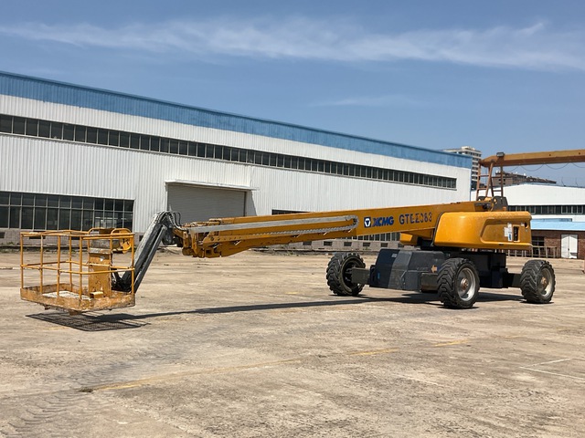 2019 XCMG GTBZ38S 4WD Diesel Telescopic Boom Lift