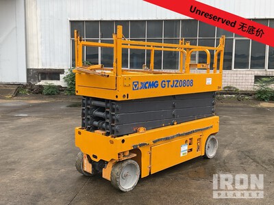 2018 XCMG GTJZ0808 Electric Scissor Lift